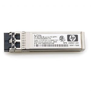 HP AJ715A 4Gb SHORT WAVE B-SERIES FC SFP 1-PACK