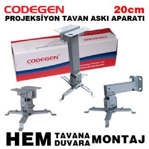 CODEGEN P20 20CM UNIVERSAL TAVAN ASKI APARATI