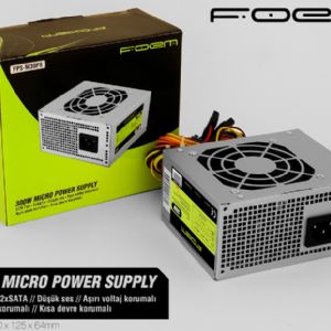 FOEM FPS-M30F8 SLIM POWER SUPLLY 300W