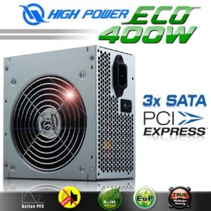 HIGH POWER ECO AKTIF PFC POWER SUPPLY 400W HPE-400-A12S