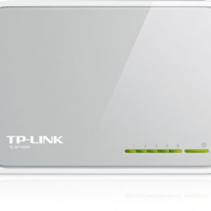 TP-LINK TL-SF1005D 5 PORT 10/100 SWITCH