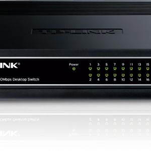 TP-LINK TL-SF1016D 16 PORT 10/100 SWITCH