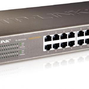 TP-LINK TL-SG1024D 24 PORT 10/100/1000 MASAST SWITCH