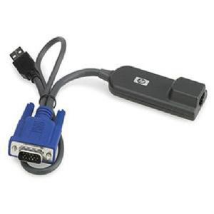 HP 336047-B21 KVM CAT5 1-PACK USB INTERFACE ADAPTER