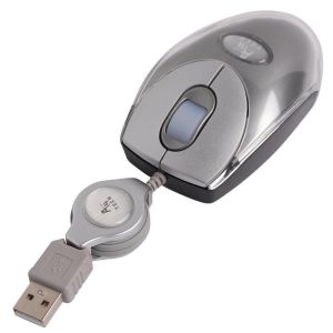 A4 TECH BW-18K OPTIK MAKARALI MINI GRI MOUSE