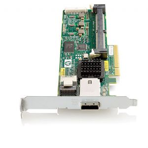 HP 462828-B21 P212/ZM 1-PORT INTERNAL / 1-PORT EXTERNAL PCI-E SMART ARRAY SAS CONTROLLER