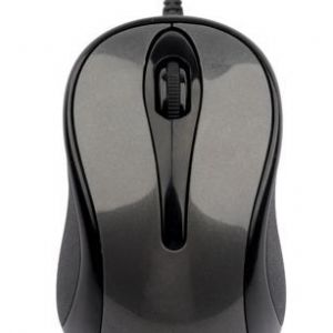 A4 TECH N350-1 V-TRACK OPTIK USB MINI SYAH MOUSE