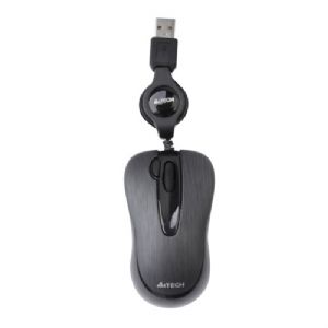 A4 TECH N-60F-1 MAKARALI V-TRACK USB SYAH MOUSE