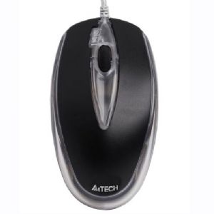 A4 TECH OP-3D OPTK PS/2 SYAH MOUSE