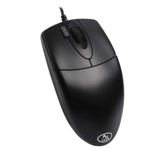 A4 TECH OP620D-B OPTIK PS/2 SYAH MOUSE