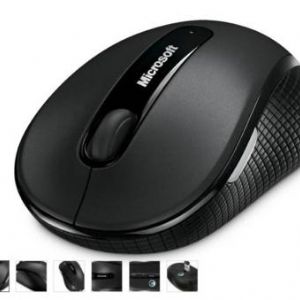 MICROSOFT D5D-00004 BLUE TRACK KABLOSUZ NANO USB SYAH MOUSE