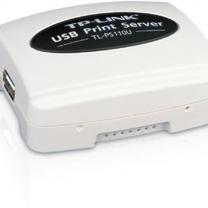 TP-LINK TL-PS110U 1 PORT USB PRINT SERVER