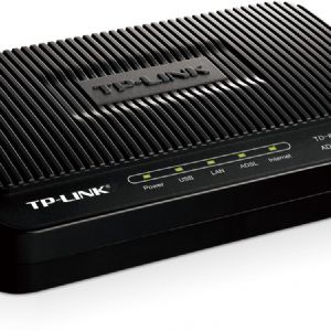 TP-LINK TD-8817 1 PORT+USB 24Mbps MODEM ROUTER
