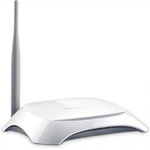 TP-LINK TD-W8901N 4 PORT 150Mbps KABLOSUZ MODEM/ROUTER