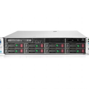 HP SRV 662257-421 DL380p GEN8 2P E5-2690 32GB (4x8GB) REGISTERED SFF 2.5 HOT PLUG P420i/2GB FBWC DVDRW 2x750W