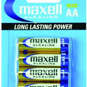 MAXELL LR06 ALKLN KALEM PIL-4LU BLSTRX12 PKx48 (79