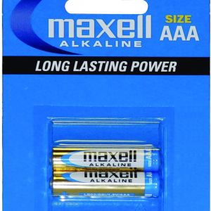 MAXELL LR03 ALKLN INCE KALEM PIL-2LI BLSTRX12 PKX4