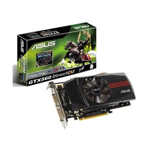 ASUS ENGTX560 DIRECTCU 1GB 256B 16X GDDR5 D-SUB 2DVI HDMI