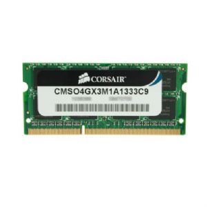 4GB DDR3 1333MHz NOTEBOOK CORSAIR CMSO4GX3M1A1333C9