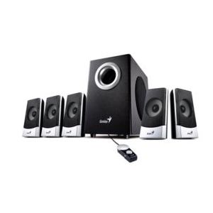 GENIUS SW-N1000 24W RMS 5+1 SYAH HOPARLR