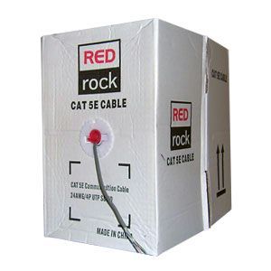 REDROCK CAT-5E UTP KABLO 305m 25AWG GRI