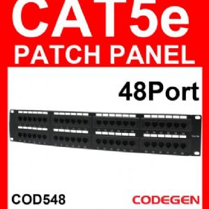 CODEGEN 48 PORT CAT-5 PATCH PANEL