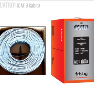 FRISBY CAT6 UTP KABLO 305M 23AWG GRI