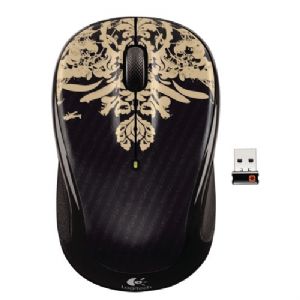 __LOGITECH M325 KABLOSUZ SIYAH DESENLI MOUSE 910-002400