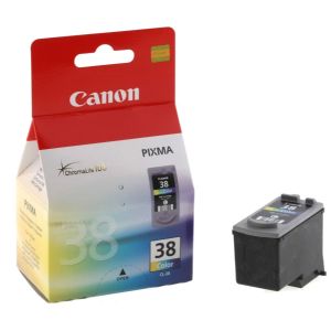 CANON CL-38 MAV/KIRMIZI/SARI KARTU 9ML