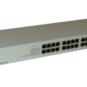 LADOX LD-1526-2U 24PORT 10/100+2X1000BASE-TX SWITCH