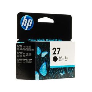 HP C8727AE (27) SIYAH MUREKKEP PUSKURTMELI BASKI KARTUSU (10 ML)