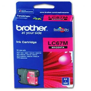 BROTHER LC67M KIRMIZI 325 SAYFA KARTUS MFC-795CW, MFC-J615W