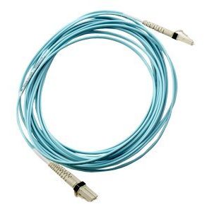 HP AJ835A 2M MULTI-MODE OM3 LC/LC FC CABLE