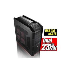 AEROCOOL XPREDATOR 2X23CM FANLI KASA POWER HAR AE-XPR