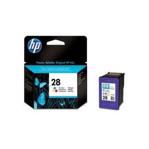 HP C8728AE (28) UC RENKLI MUREKKEP PUSKURTMELI BASKI KARTUSU