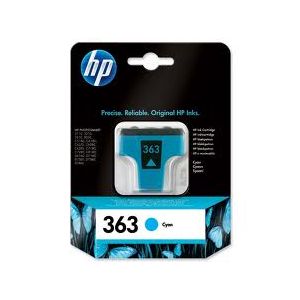 HP C8771EE (363) MAVI MUREKKEP KARTUSU