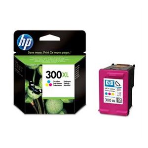 HP CC644EE (300XL) UC RENKLI MUREKKEP KARTUSU