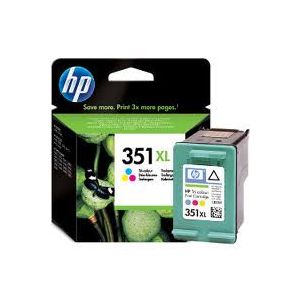 HP CB338EE (351XL) UC RENKLI MUREKKEP PUSKURTMELI BASKI KARTUSU