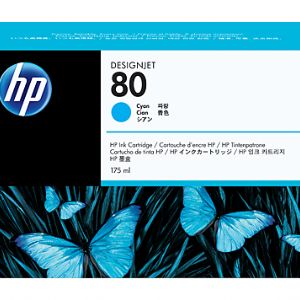 HP C4872A (80) 175-ML MAVI MUREKKEP KARTUSU