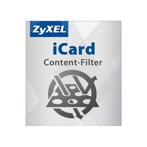 ZYXEL ZYWALL 5 ICARD CONTENT FILTER SILVER 1 YIL