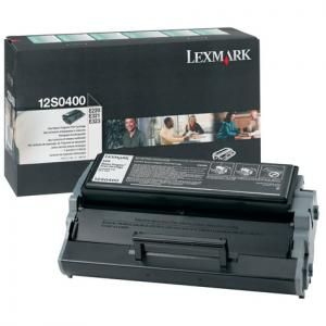 LEXMARK 12S0400 SIYAH TONER 2.500 SAYFA