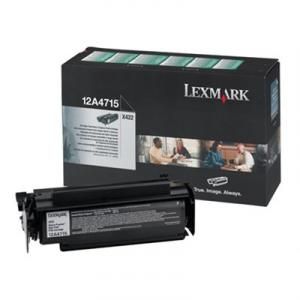 LEXMARK 12A4715 SIYAH TONER 12.000 SAYFA