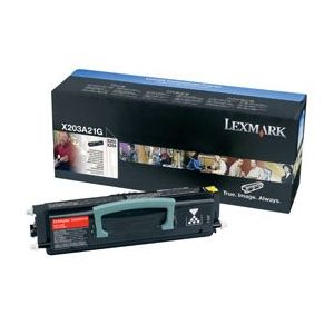 LEXMARK X203A11G SIYAH TONER 2.500 SAYFA