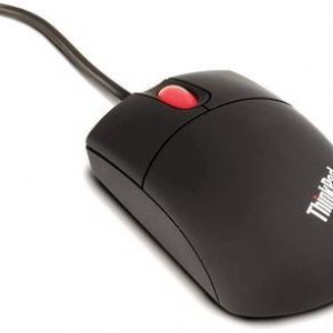 LENOVO 31P7410 OPTICAL 3 BUTTON TRAVEL MOUSE