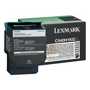 LEXMARK C540H1KG SIYAH TONER 2.500 SAYFA