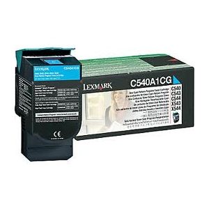 LEXMARK C540A1CG MAVI TONER 1.000 SAYFA