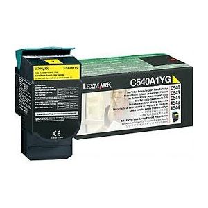 LEXMARK C540A1YG SARI TONER 1.000 SAYFA