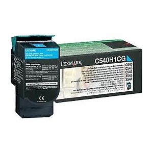 LEXMARK C540H1CG MAVI TONER 2.000 SAYFA