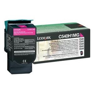 LEXMARK C540H1MG KIRMIZI TONER 2.000 SAYFA