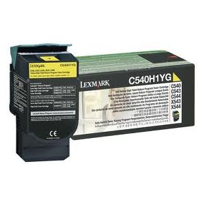 LEXMARK C540H1YG SARI TONER 2.000 SAYFA